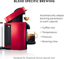 Load image into Gallery viewer, Nespresso Vertuo Plus Coffee and Espresso Maker By De'Longhi, Ink Black