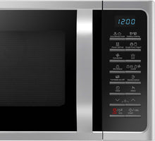 Load image into Gallery viewer, Samsung MC28H5015CS Micro-ondes Combiné, SmartOven, 900 W, Grill 1500 W, 28 L, 51,7 x 31 x 47,6 cm, Argent