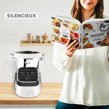 Load image into Gallery viewer, MOULINEX COMPANION XL Multifunctional Robot Cooker Bowl 4.5L 12 Programs Auto Soups Gazpacho Kitchen Robot Mixer Chopper Kneader 1550W HF80CB10