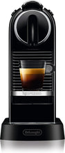Load image into Gallery viewer, Nespresso CitiZ Coffee and Espresso Machine by De'Longhi with Milk Frother, Black, 9.3 x 14.6 x 10.9 inches
