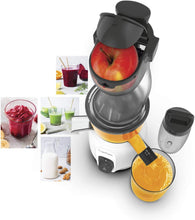 Load image into Gallery viewer, Moulinex Juice &amp; Clean ZU420E10 Fruit and Vegetable Juice Extractor, Vitamin Juice, Press, 150 W, 42 to 83 RPM, Fresh Fruit Juice, Jam, Grout, Sorbet, Automatic Cleaning