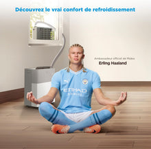 Load image into Gallery viewer, MIDEA Climatiseur PortaSplit Mobile Silencieux 4-in-1| 12000 BTU | Chauffage et Climatisation Portable Prêt à Poser 3,5kW- Clim Mobile avec rafraîchisseur, déshumidificateur, chauffage,ventilateur