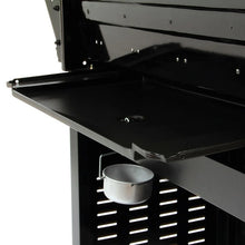 Load image into Gallery viewer, Barbecue au gaz BRISBANE - 4 brûleurs 14kW + réchaud Somagic