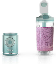 Load image into Gallery viewer, Ninja Blast Max, Portable Blender + Twist &amp; Go, Personal Smoothie, Blend, Ice Crush, 3 Programs, Cordless, 22 oz removable Vessel, Dishwasher Safe, Leakproof, Navy, BC251NV