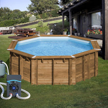 Load image into Gallery viewer, Gre HPM40 HPM40-Mini Pompe à Chaleur pour Piscine Hors Sol jusqu'à 40 m3, Noir