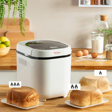 Load image into Gallery viewer, Moulinex OW220830 Bread Maker with 17 Programmes Plastic Black/Purple 31 x 29 x 29 cm