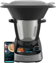 Load image into Gallery viewer, Cecotec Robot de Cuisine Mambo Black. 23 Fonctions, 10 Niveaux de Température, 1700W, 2,5 kg de Pâte, Cruche de 3,3L, 10 Vitesses, Minuterie, Température Réglable de 37 °C à 120 °C