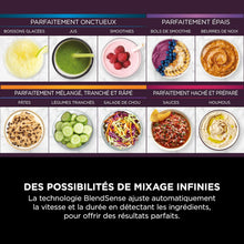 Load image into Gallery viewer, Ninja Detect Power Blender Processor Pro 3-en-1, mixeur 1200W, bol à mélanger, lame malaxeur, gobelet individuel, récipient, pétrir, mixer, hacher et mélanger, noir, TB401EU