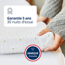 Load image into Gallery viewer, ViscoSoft - Surmatelas 160 x 200 Mémo, Surmatelas 160 x 200 memoire de Forme 5cm avec Aération Optimale et Mousse Haute Densité 50kg/m³, Housse Bambou Lavable, Surmatelas 160x200 Confort Moelleux