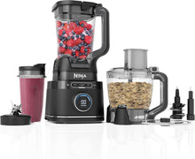 Load image into Gallery viewer, Ninja Detect Power Blender Pro &amp; Single Serve 2-in-1, 1200W Blender with 2L Container, 2 Individual Cups, Blender for Smoothies and Iced Drinks, Vegetable Chopping, Black, TB301EU