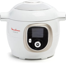 Load image into Gallery viewer, Moulinex Cookeo Mini Smart High Pressure Multicooker, 3L, 2 People, 150 Built-in Recipes, Unattended Cooking, Step-by-Step Guide, Compact, Moulinex App CE880410