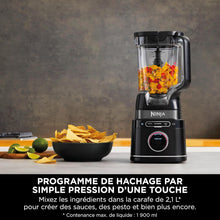 Load image into Gallery viewer, Ninja Detect Power Blender Processor Pro 3-en-1, mixeur 1200W, bol à mélanger, lame malaxeur, gobelet individuel, récipient, pétrir, mixer, hacher et mélanger, noir, TB401EU