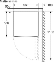 Load image into Gallery viewer, Bosch KTR15NWEB- Série 2 Réfrigérateur Table top pose-libre- Blanc