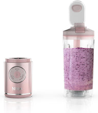 Load image into Gallery viewer, Ninja Blast Max, Portable Blender + Twist &amp; Go, Personal Smoothie, Blend, Ice Crush, 3 Programs, Cordless, 22 oz removable Vessel, Dishwasher Safe, Leakproof, Navy, BC251NV