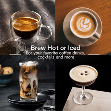 Load image into Gallery viewer, De'Longhi Magnifica Evo Automatic Espresso &amp; Coffee Machine with Manual Milk Frother, Built-in Grinder &amp; Auto-Clean Function - For Latte, Cappuccino, Americano, Iced Coffee, ECAM29043SB