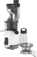 Load image into Gallery viewer, Moulinex Juice &amp; Clean ZU420E10 Fruit and Vegetable Juice Extractor, Vitamin Juice, Press, 150 W, 42 to 83 RPM, Fresh Fruit Juice, Jam, Grout, Sorbet, Automatic Cleaning