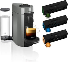 Load image into Gallery viewer, Nespresso Vertuo Plus Coffee and Espresso Maker By De'Longhi, Ink Black