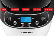 Load image into Gallery viewer, Unold 68010 Design machine à pain