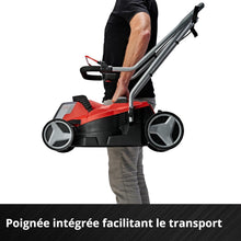 Load image into Gallery viewer, Einhell Tondeuse à gazon sans fil GE-CM 18/33 Li Kit Power X-Change (18V, Largeur de Coupe 33cm, Surface conseillée 200 m²) Livré avec Batterie 4,0 Ah et Chargeur