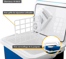Load image into Gallery viewer, TZS First Austria 32L Portable Electric Cool Box Mini Fridge 12V 230V Car Camping Cooler Box Thermoelectric Cooler Box