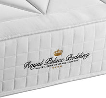 Load image into Gallery viewer, Royal Palace Bedding Windsor Pocket Spring Mattress + Memory Foam Maxi Thickness 140 x 190 cm | Thickness: 26 cm | Comfort: Balanced