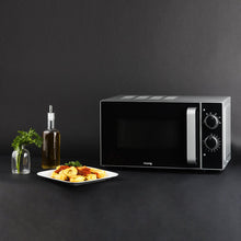 Load image into Gallery viewer, H.Koenig Microwave Oven Grill 2 in 1 VIO9, 25L, 27cm Turntable, 10 Cooking Modes up to 1000W, Defrosting, Combined Cooking, LCD Display [Energy Class A+]