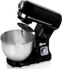 Load image into Gallery viewer, Robot Multifonctions 5l 1000w Noir Avec Hachoir Et Blender 1,5l En Verre - ROBIMIX NOIR