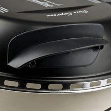 Load image into Gallery viewer, G3 Ferrari G10006 Pizza Express Delizia, 1200 W Pizza Oven, Adjustable Thermostat up to 400°C, Cooks Tasty Pizza in 5 Minutes, Double Resistance, Recipe Book and Spatulas Included - Black