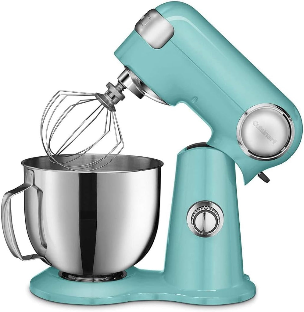 Cuisinart SMD-50BC Precision Pro Mélangeur numérique sur pied de 5,5 litres, métal, doublure argentée