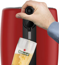 Load image into Gallery viewer, Seb Beertender VB310510 Beer Pump Pressure Beer Machine 5L Temperature Indicator Red 70 W