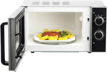 Load image into Gallery viewer, H.Koenig Micro-Ondes Four Grill 2 en 1 VIO9, 25L, Plateau tournant 27cm, 10 modes de cuisson jusqu’à 1000W, Décongélation, Cuisson combinée, écran LCD [Classe énergétique A+]