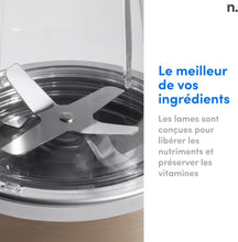 Load image into Gallery viewer, nutribullet Pro 900, Electric Blender, Chopper, Smoothie Blender, Multifunctional, Power 900 Watts, NB904CP, Champagne