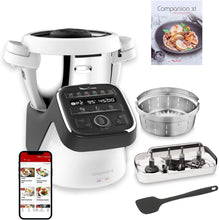 Load image into Gallery viewer, MOULINEX COMPANION XL Multifunctional Robot Cooker Bowl 4.5L 12 Programs Auto Soups Gazpacho Kitchen Robot Mixer Chopper Kneader 1550W HF80CB10