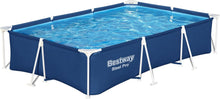 Load image into Gallery viewer, Bestway Steel Pro Kit Piscine Hors Sol Rectangulaire 3,00 m X 2,01 m X 66 cm, Bleu