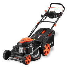 Load image into Gallery viewer, Tondeuse thermique démarrage électrique E-Start et vitesse d'autotraction réglable FUXTEC FX-RM5396esPRO
