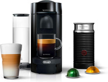Load image into Gallery viewer, Nespresso Vertuo Plus Coffee and Espresso Maker By De'Longhi, Ink Black