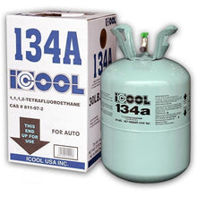 Load image into Gallery viewer, R134A réfrigérant, plein de R-134A, réservoir net 30LB, adapté aux climatiseurs automobiles, réfrigérateurs-Make in USA