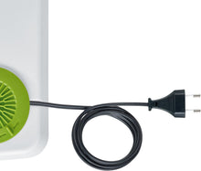 Load image into Gallery viewer, SEVERIN KB 2922 Electric Cooler (19 L) with Cooling and Keep Warm Function, Car Cooler with 2 Connections (Power Supply and Cigarette Lighter), Cool Box Green/Grey