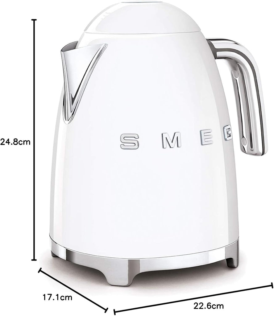 Bouilloire Sans Fil 1.7l 2400w Blanc Mat - KLF03WHMEU