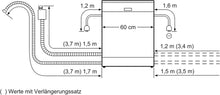 Load image into Gallery viewer, Lave-vaisselle BOSCH SMS25AW05E Blanc (60 cm)
