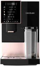 Load image into Gallery viewer, Cecotec Machine à Café Superautomatique Cremmaet Compactccino Black Rose, 19 bars, Réservoir à lait, Système Thermoblock, 5 niveaux de mouture, Réservoir à café 150g