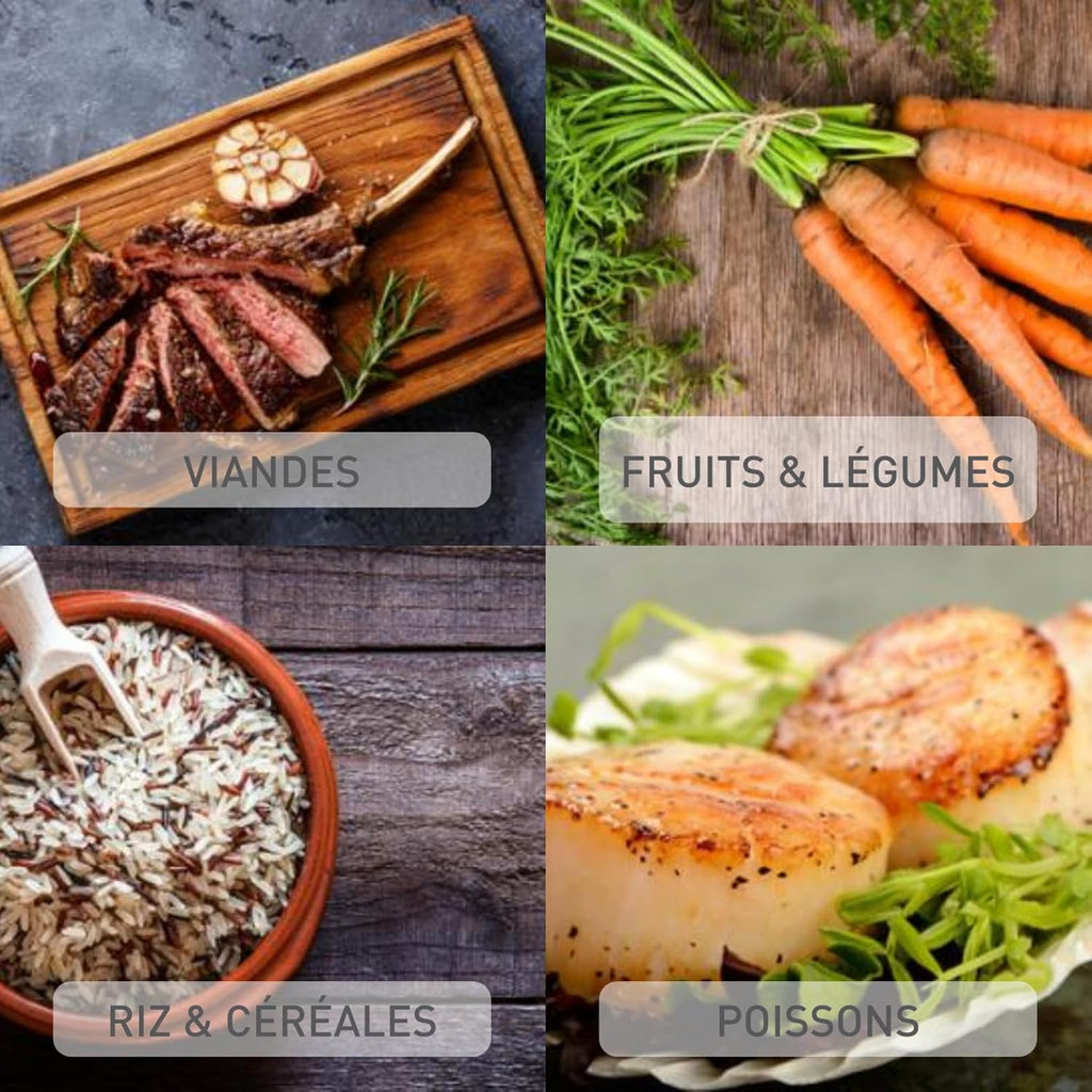 Moulinex, Cookeo Multicuiseur intelligent 6L, 150 recettes intégrées, Cuisson sans surveillance, Ecran intuitif, Guide de cuisson, Application MyMoulinex, 1600W, Blanc, 15 ans réparabilité
