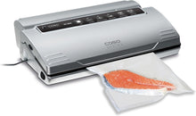 Load image into Gallery viewer, CASO VC300 Vacuum Sealer 8x Longer Freshness, Double Welding, Adjustable Vacuum Thickness, with Film Box, Cutter, 2 Rolls of Professional Film, Flexible