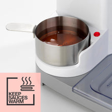 Load image into Gallery viewer, Cuisinart Sorbetière | machine à crème glacée, yaourt glacé, gelato, sorbet, sans produits laitiers | Distributeur de garniture | facile à utiliser | 1.42L fait 6 portions | Prêt en 20mins | ICE48U