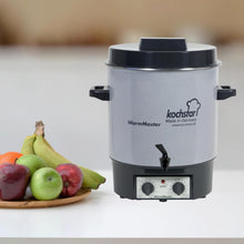 Load image into Gallery viewer, Kochstar K99104035 Electric Sterilizer with Thermostat and Tap 27 Litres 50 x 46.5 x 37 cm Grey