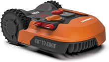 Load image into Gallery viewer, WORX LANDROID Vision WR206E.1, Robot Tondeuse sans Fil périphérique 600 m² Surf.Max 700 m², Installation en 30 Min, Caméra 4K + IA Adaptative, évite Tous Les Obstacles, Coupe des Bordures, Multizone