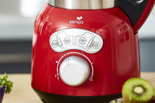 Load image into Gallery viewer, Senya SYCP-HB008R Cook &amp; Ice V3 Red Stainless Steel Heated Blender, Soup Blender/Milled Soup, Steaming, Crushed Ice Smoothies, 1, 5L, 1400W, SYCP-HB008R