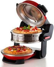 Load image into Gallery viewer, Ariete Pizza Oven 918, Pizza 4 Minutes, 5 Cooking Levels, Refractory Plate for Heating, Wooden Blades Included, Maximum Temperature 400°C, 1200W, White