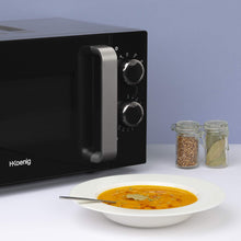 Load image into Gallery viewer, H.Koenig Microwave Oven Grill 2 in 1 VIO9, 25L, 27cm Turntable, 10 Cooking Modes up to 1000W, Defrosting, Combined Cooking, LCD Display [Energy Class A+]