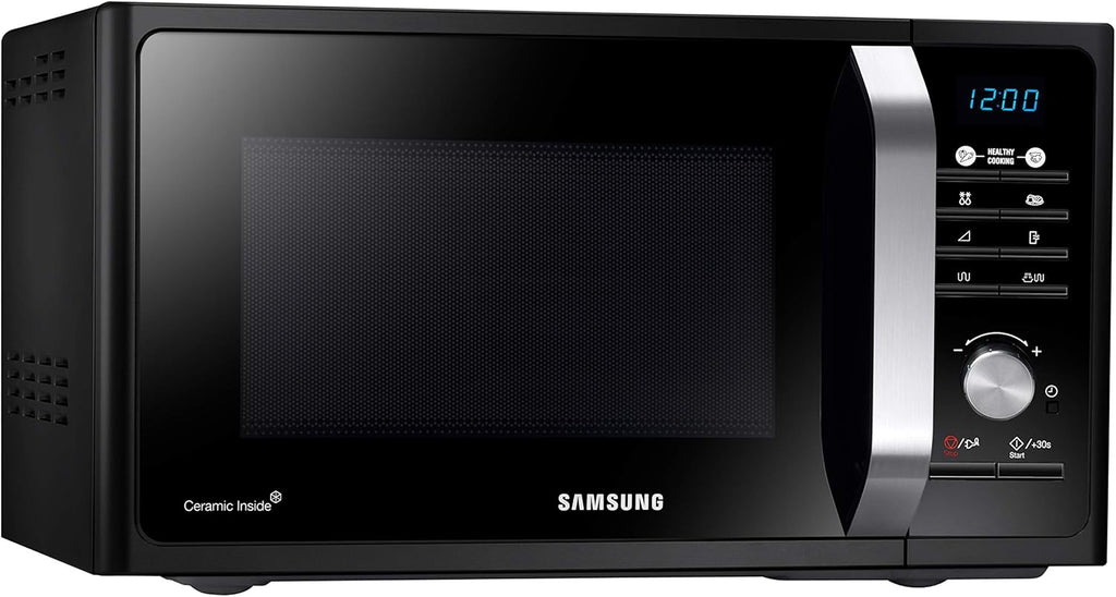 Samsung – Silver microwave